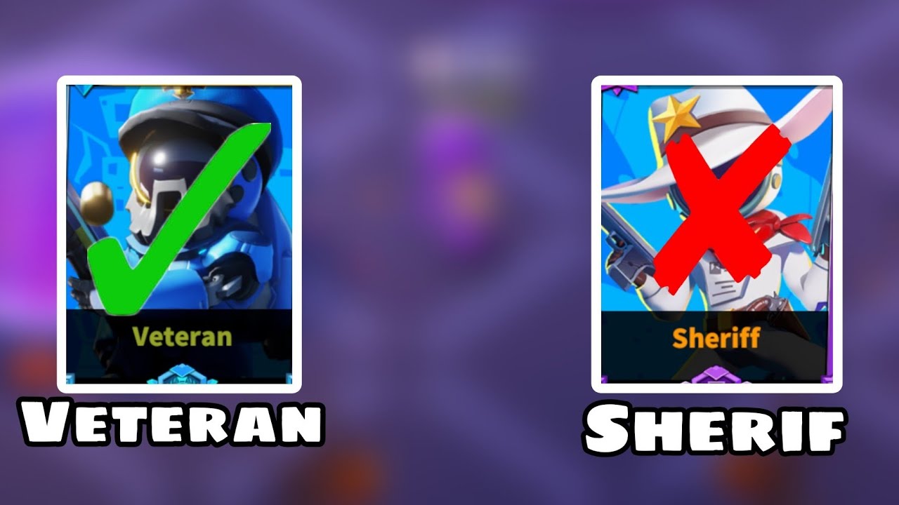 Veteran better than Sheriff? | Veteran full gameplay | #supersus