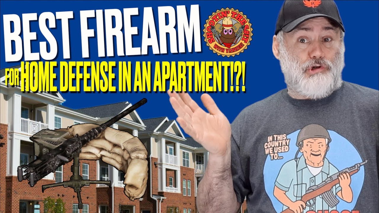 Best Home Defense Firearm for an Apartment!?!