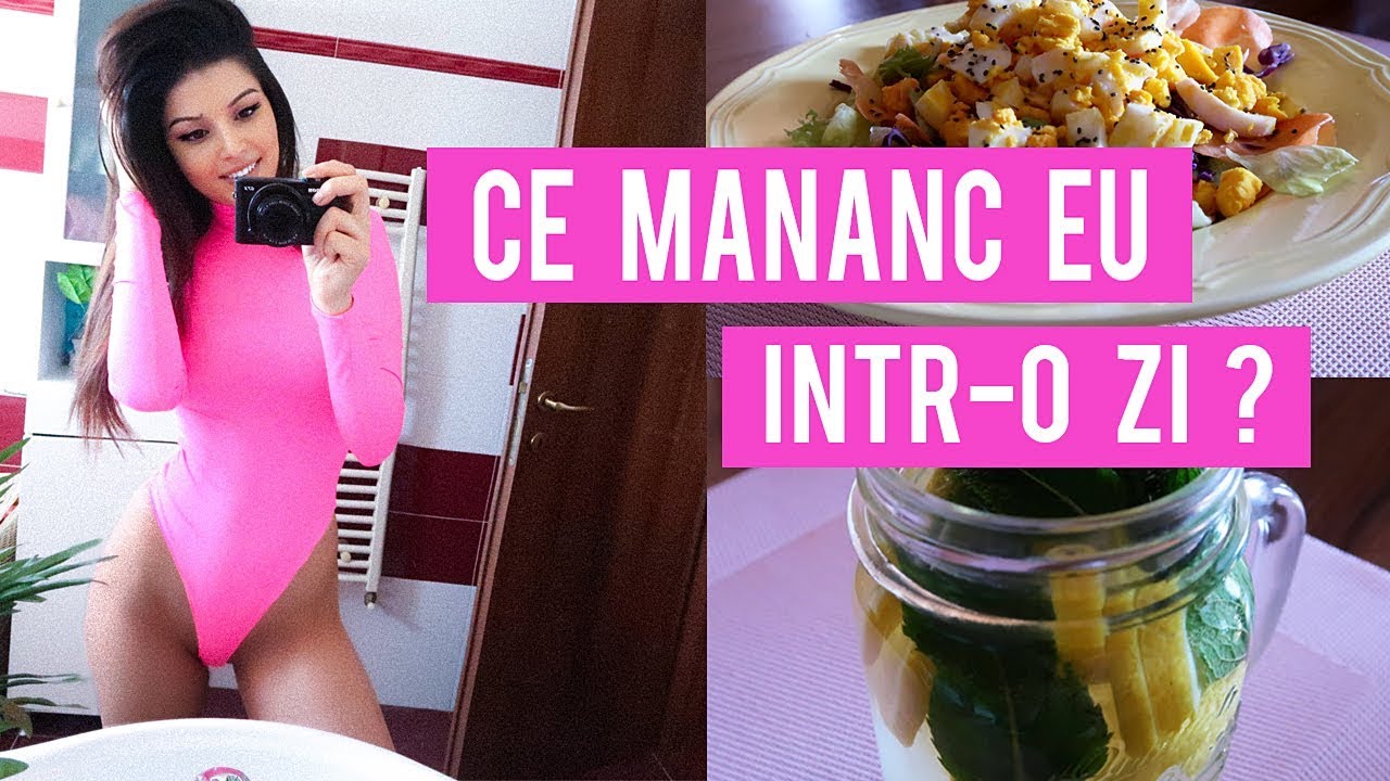 CE MANAC EU INTR-O ZI ? / ZIUA 2 / WHAT I EAT IN A DAY ? [HD]