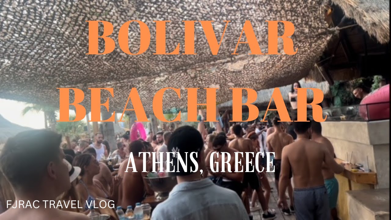 Discover a Gem on the Athenian Riviera - Bolivar Beach Bar