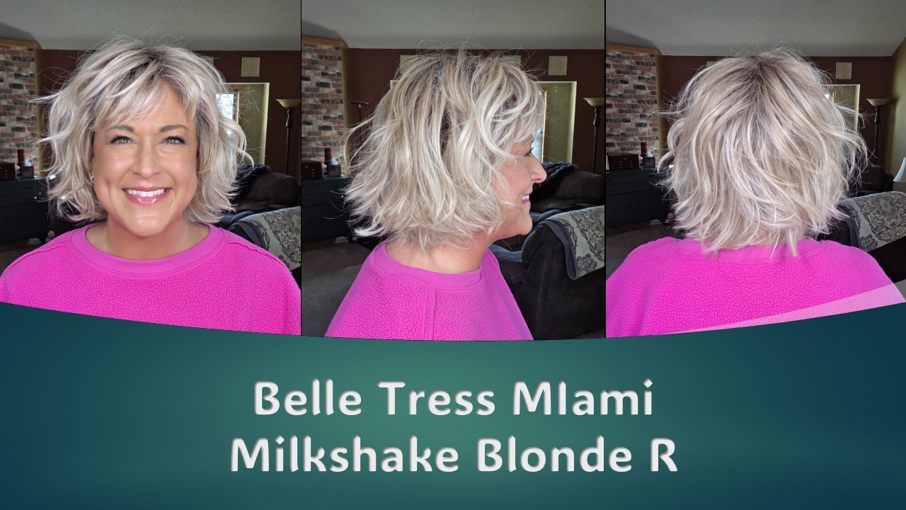 Парик Belle Tress Miami — это АБСОЛЮТНАЯ 10/10 и мой НОВЫЙ ЛЮБИМЫЙ ПАРИК | Milkshake Blonde R