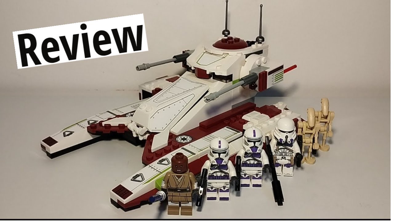 Lego Star Wars 75342 Republic Fighter Tank (2022) - Review