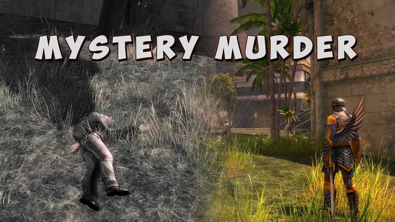 Guild Wars 2 - Ambient Dialogue: Divinity's Reach | A Mysterious Murder