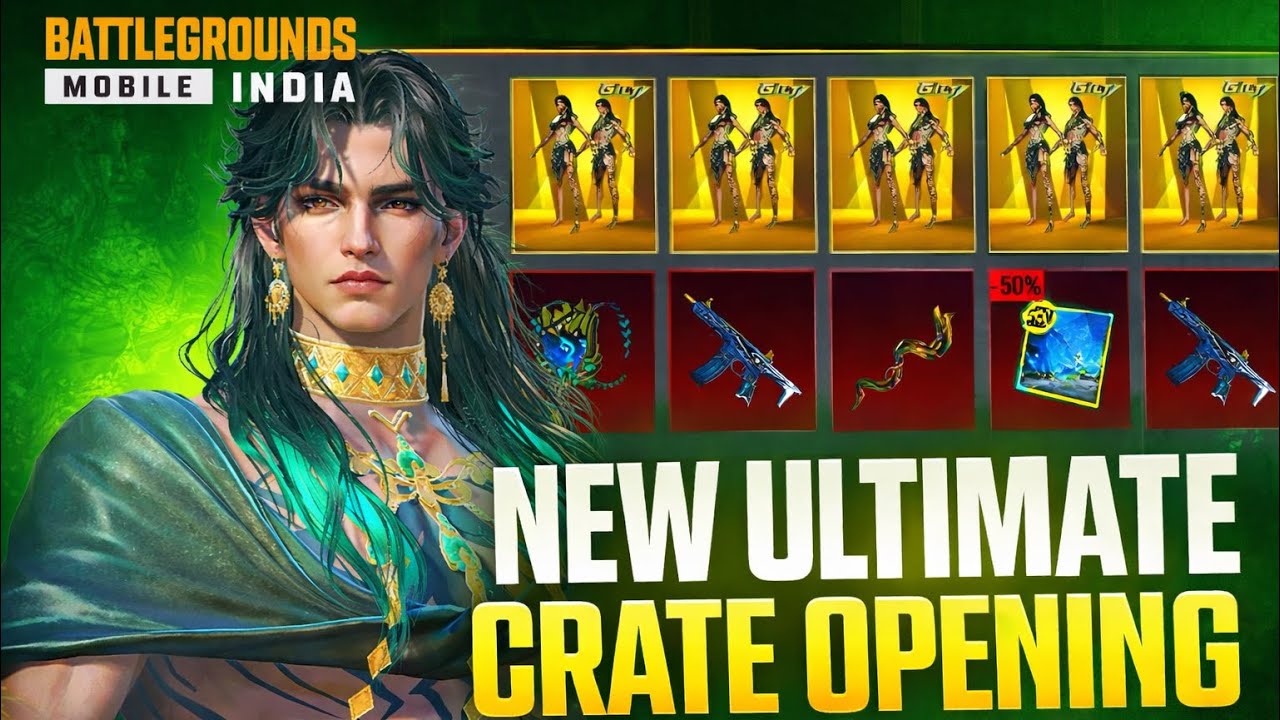 😱 5 Lakh UC! NEW Ultimate Set & Honey Badger Level 7 Skin 🔥 BGMI Crate Opening