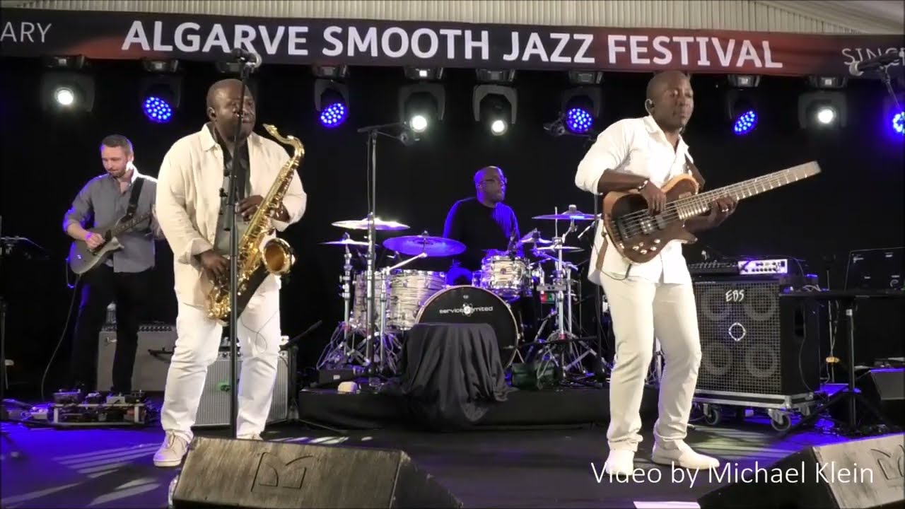 Let's Have A Good Time - The Braxton Brothers at 6. Algarve Smooth Jazz Festival (2023)