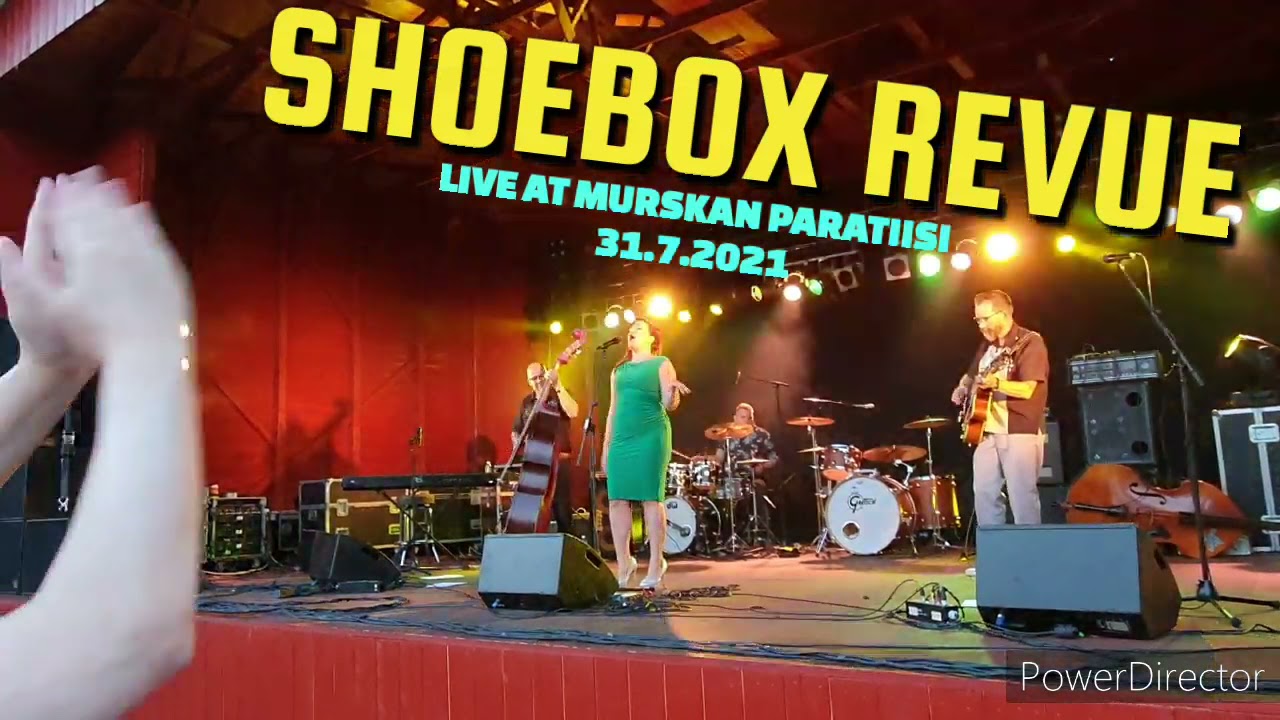 Shoebox Revue Live