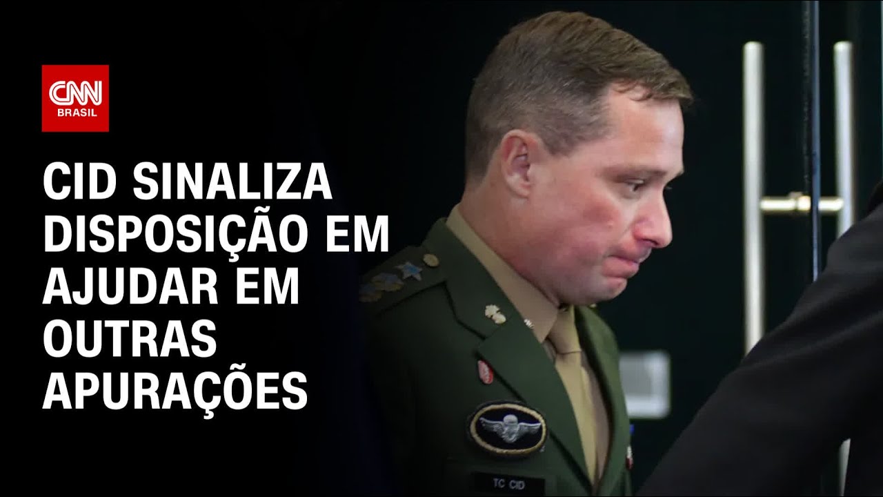 Cid sinaliza disposição em ajudar em outras apurações | CNN 360°