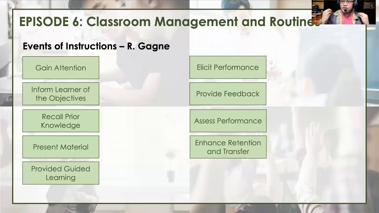 PEDx | FS1 Episode 6 Classroom Management and Routine