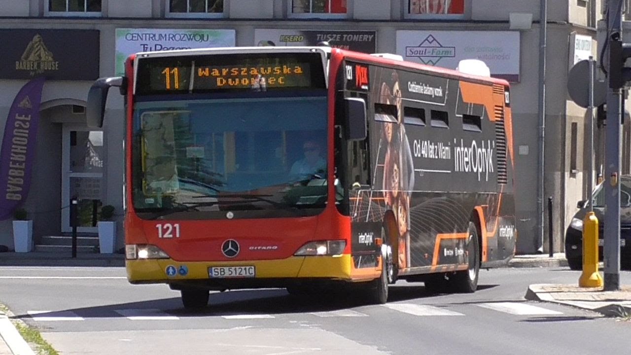 Mercedes-Benz O530 Citaro #121 | MZK Bielsko-Biała | ♪ ZF ♪