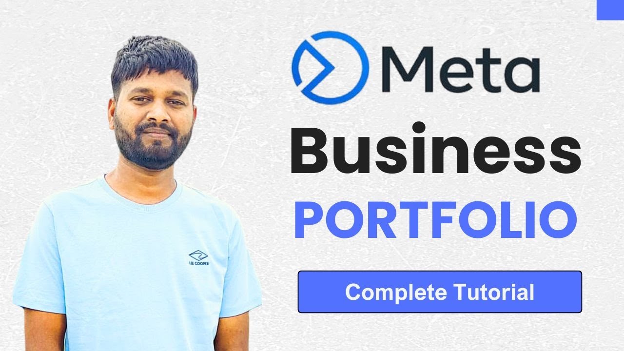 Meta Business Portfolio | Create, Connect, Remove & Delete | Facebook & Instagram Setup | Ankit Sen
