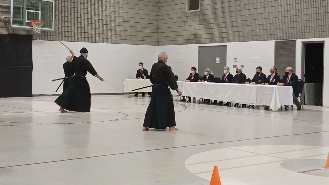 Iaido Dan test