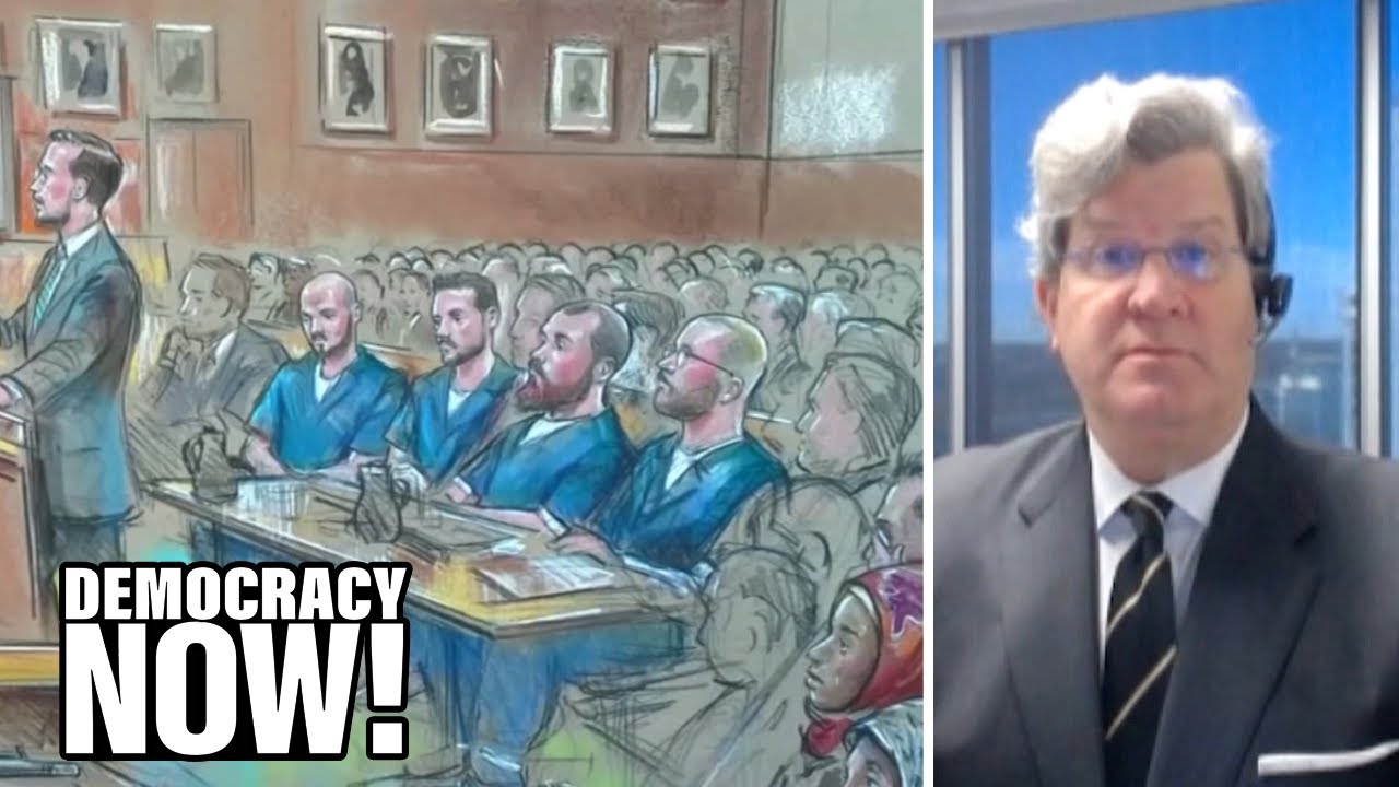 Lawyer Paul Dickinson: The U.S. Promised Iraqis Justice. Trump’s Blackwater Pardons Took It Away.