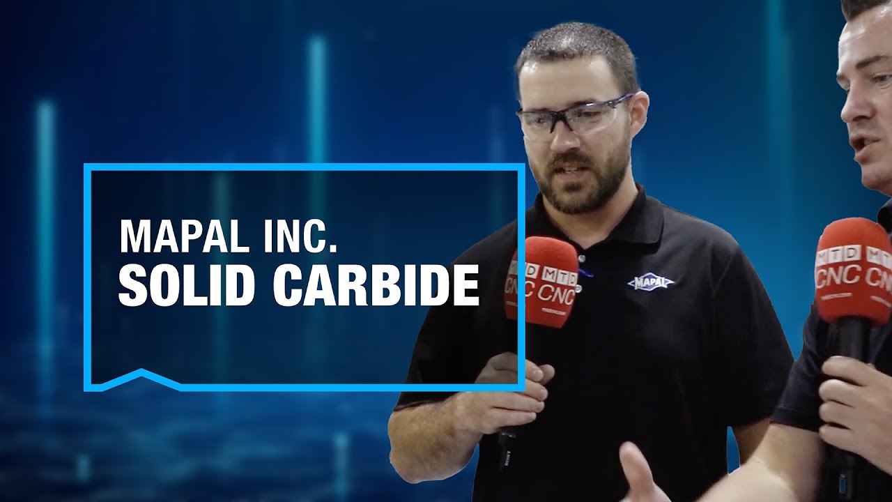 MAPAL Inc. | Solid carbide | Jesse Abbott | Tony Gunn | MTDCNC | MAPAL Dr. Kress SE & Co. KG