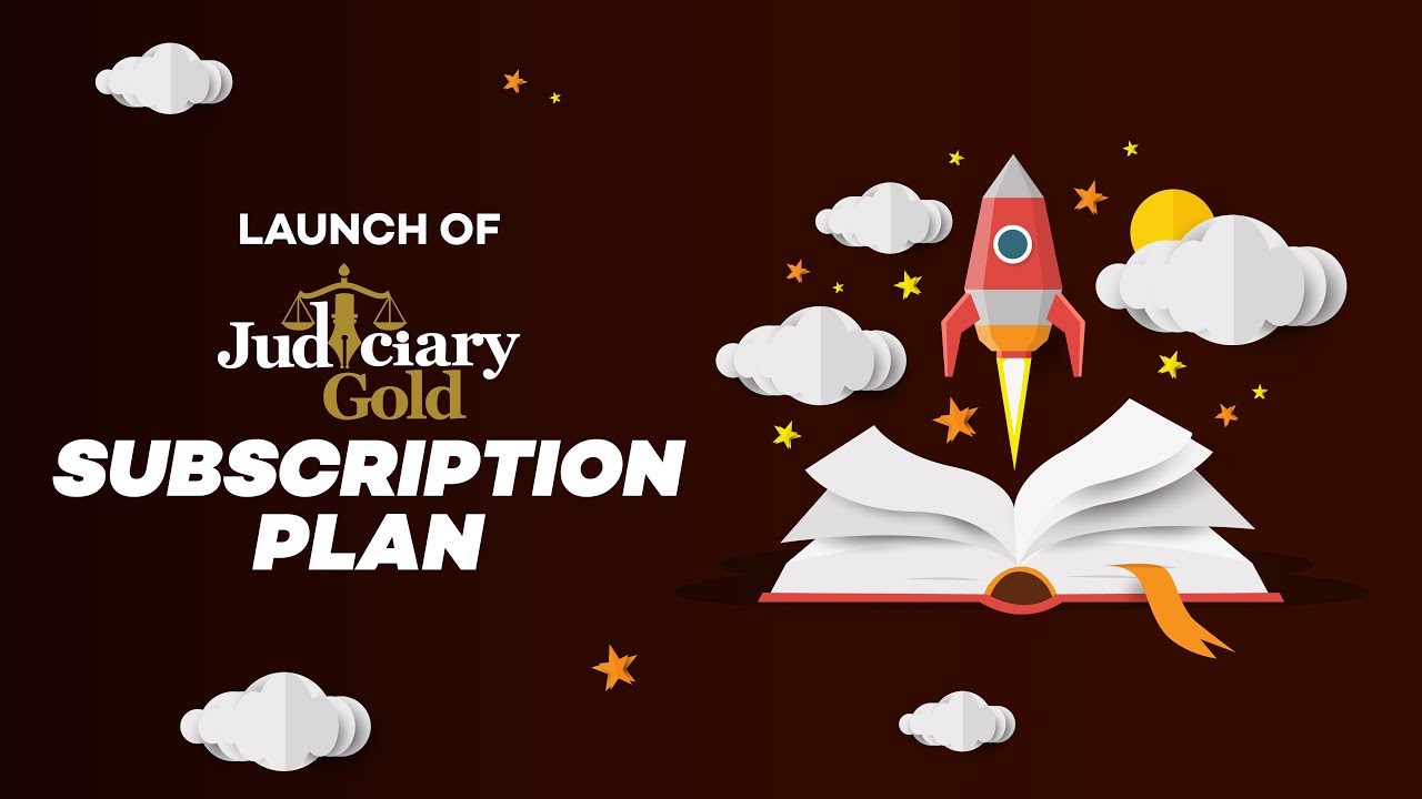 Launch of Judiciary Gold Subscription Plan | Judiciary Gold | Judiciary Exam Preparation