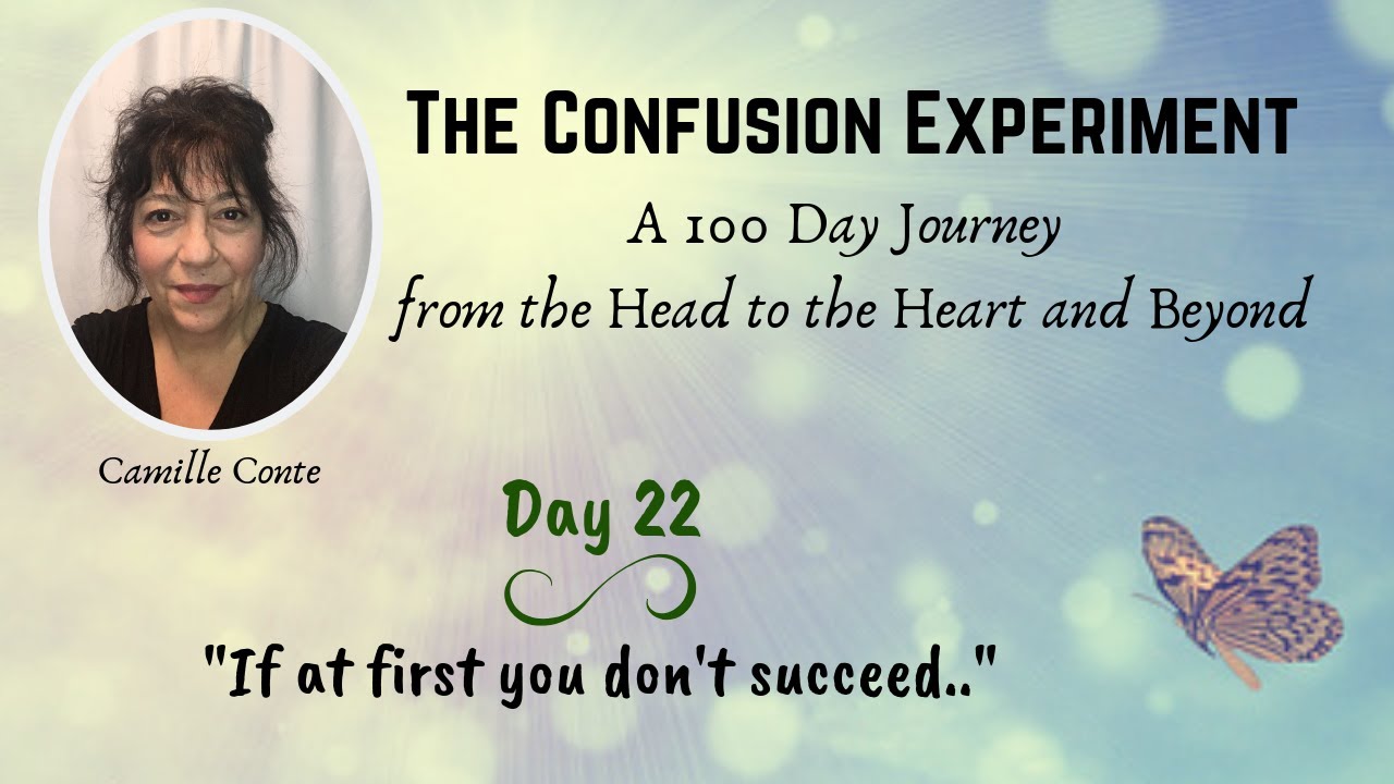 Day 22: The Confusion Experiment - 