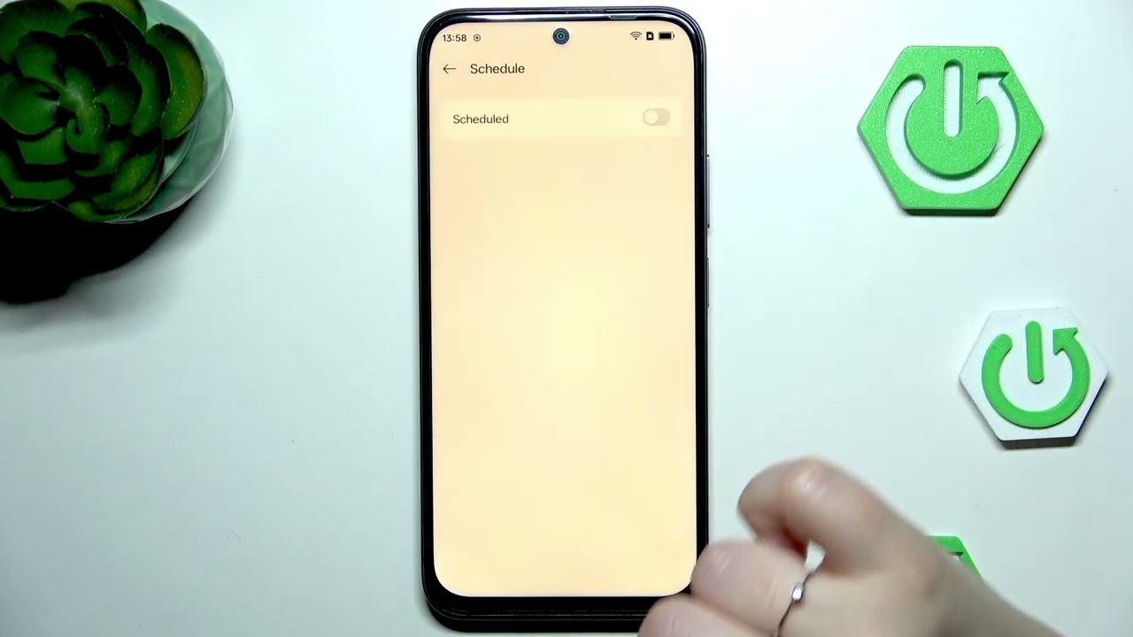 OPPO A6x 4G &ndash; How to Enable Night (Eye Comfort) Mode