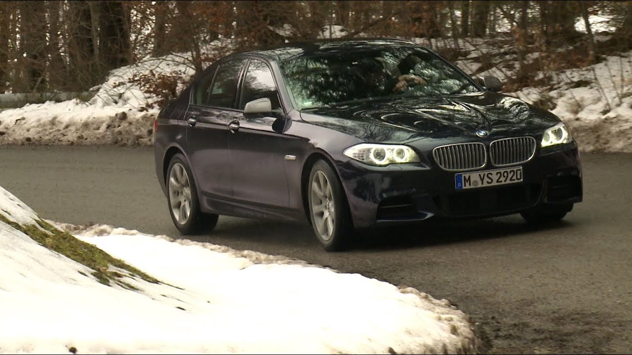 BMW M 550d: Die 381-PS-Diesel-Rakete im Video-Test
