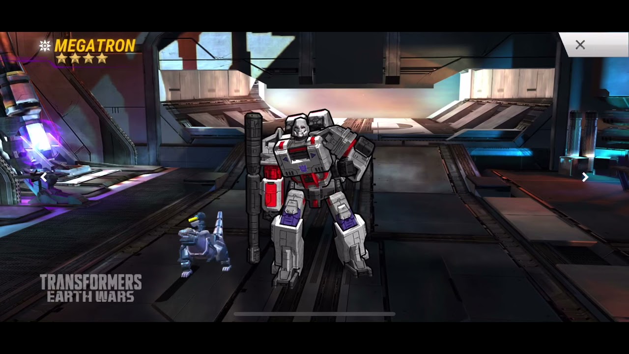 Transformers Earth Wars [4 ⭐️ Decepticons]