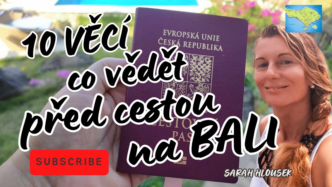 10 VĚCÍ CO VĚDĚT PŘED CESTOU NA BALI