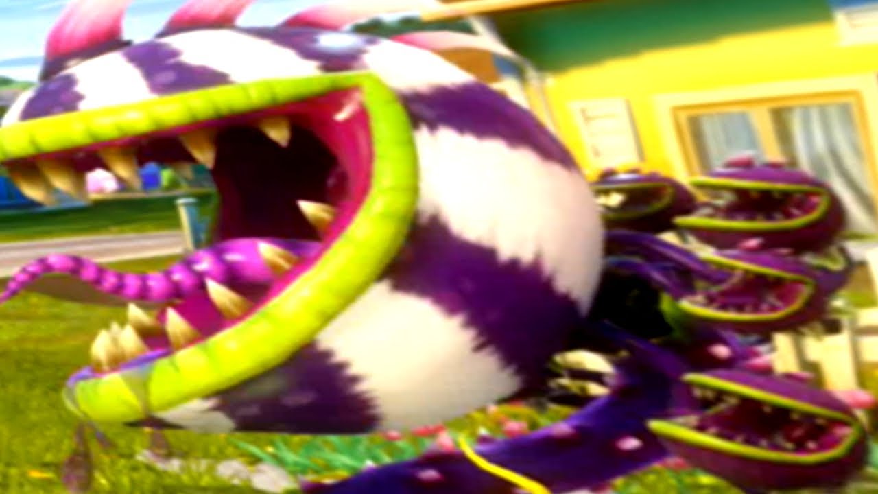 PVZ Garden Warfare All Chompers - All Characters