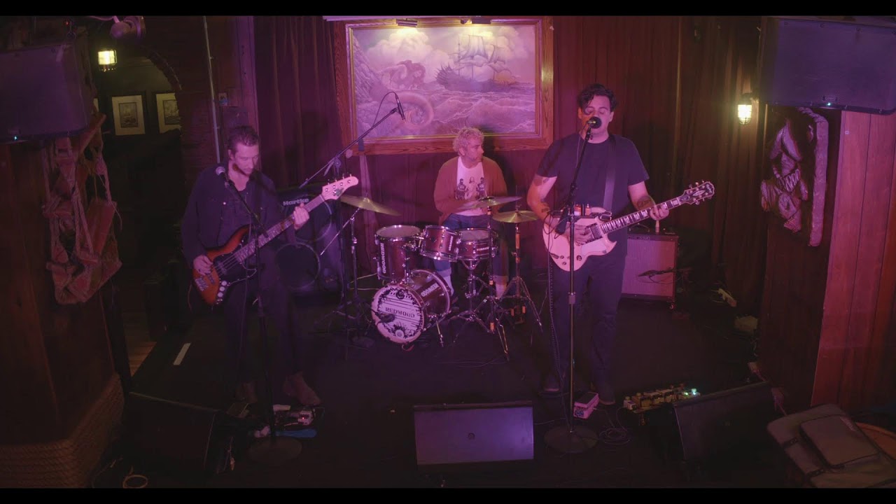 Acid Train live at Redwood Bar