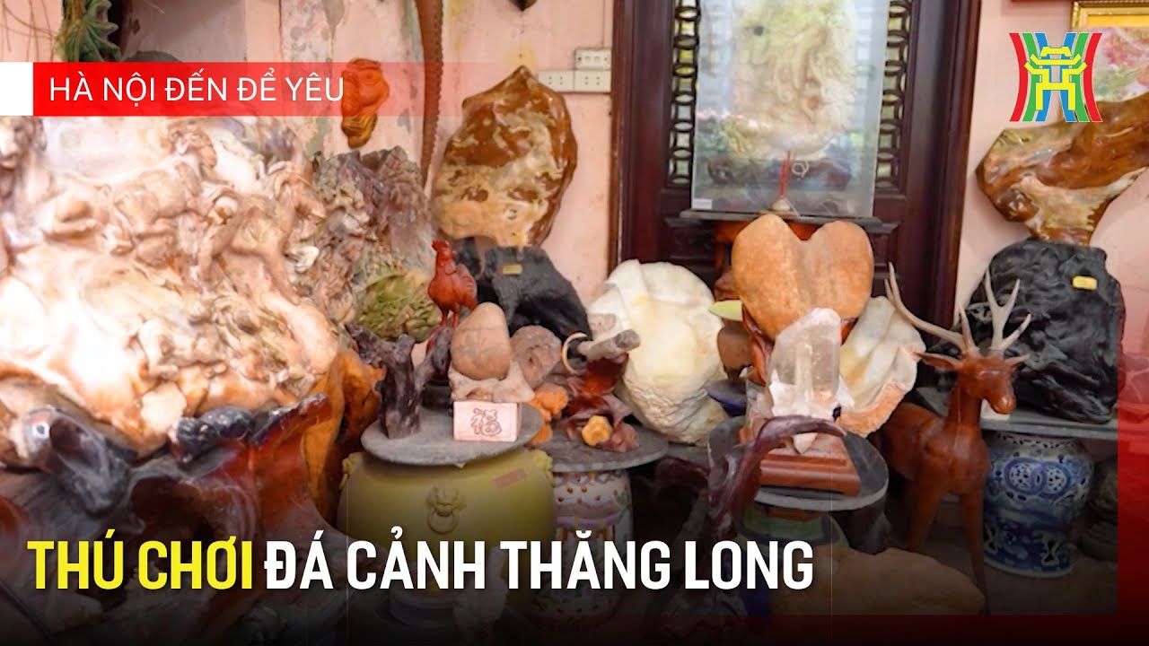 Thú chơi đá cảnh Thăng Long | Hà Nội đến để yêu