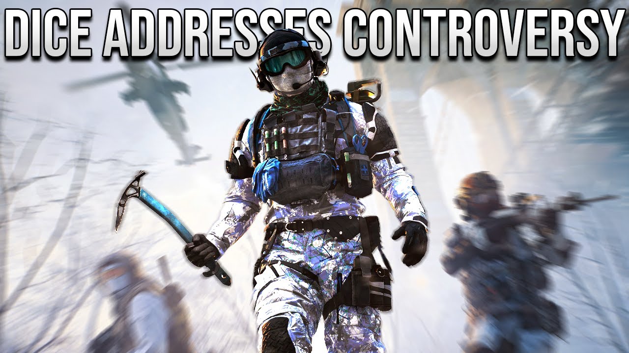 DICE Addresses the Battlefield 6 Controversy...