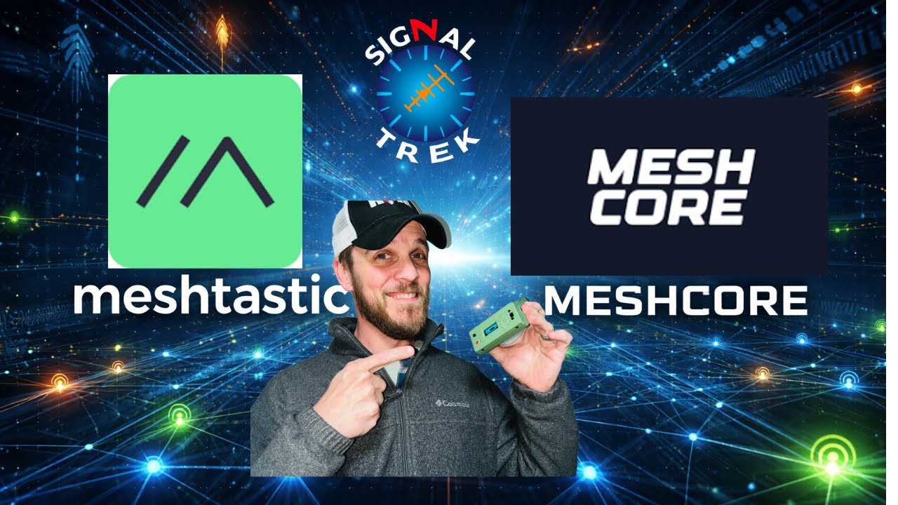 Meshtastic & MeshCore — A First Look at LoRa Mesh Networking