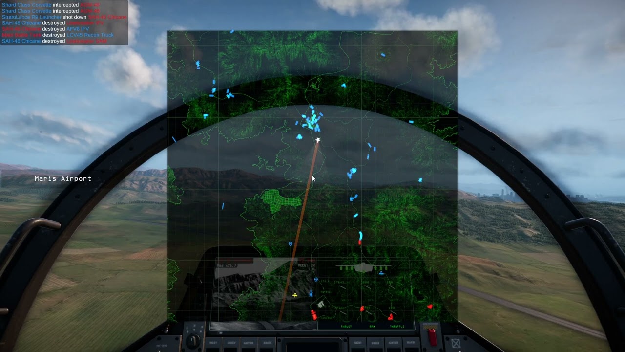 Nuclear Option - T/A-30 Compass