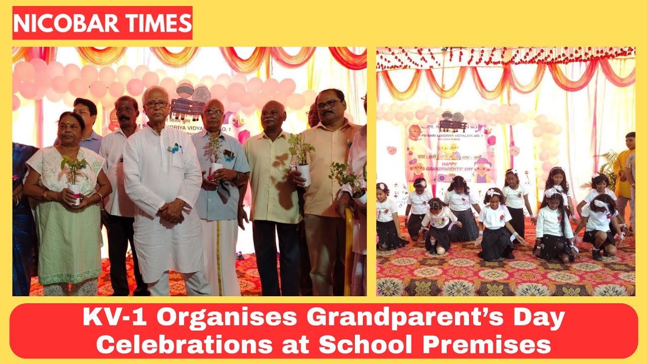 KV-1 Organises Grandparent’s Day Celebrations at School Premises