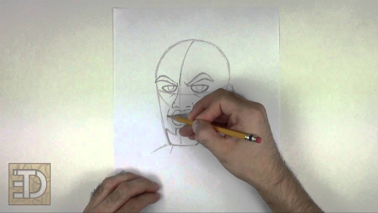 How to Draw Green Lantern (Justice League Unlimited)