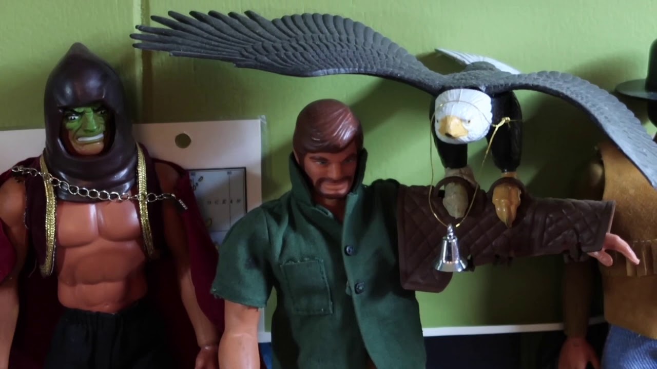 Mattel Big Jim 50th Anniversary Figure Collection