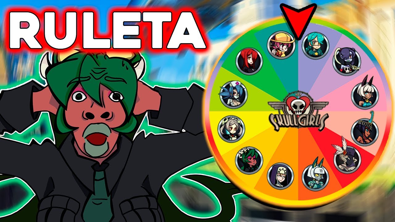 Ruleta de Variantes Skullgirls Mobile