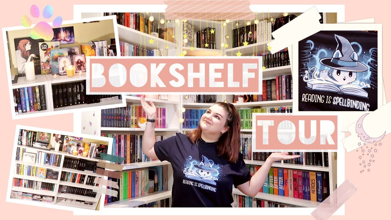 Bookshelf Tour 2020 | Petit tour de mes bibliothèques !