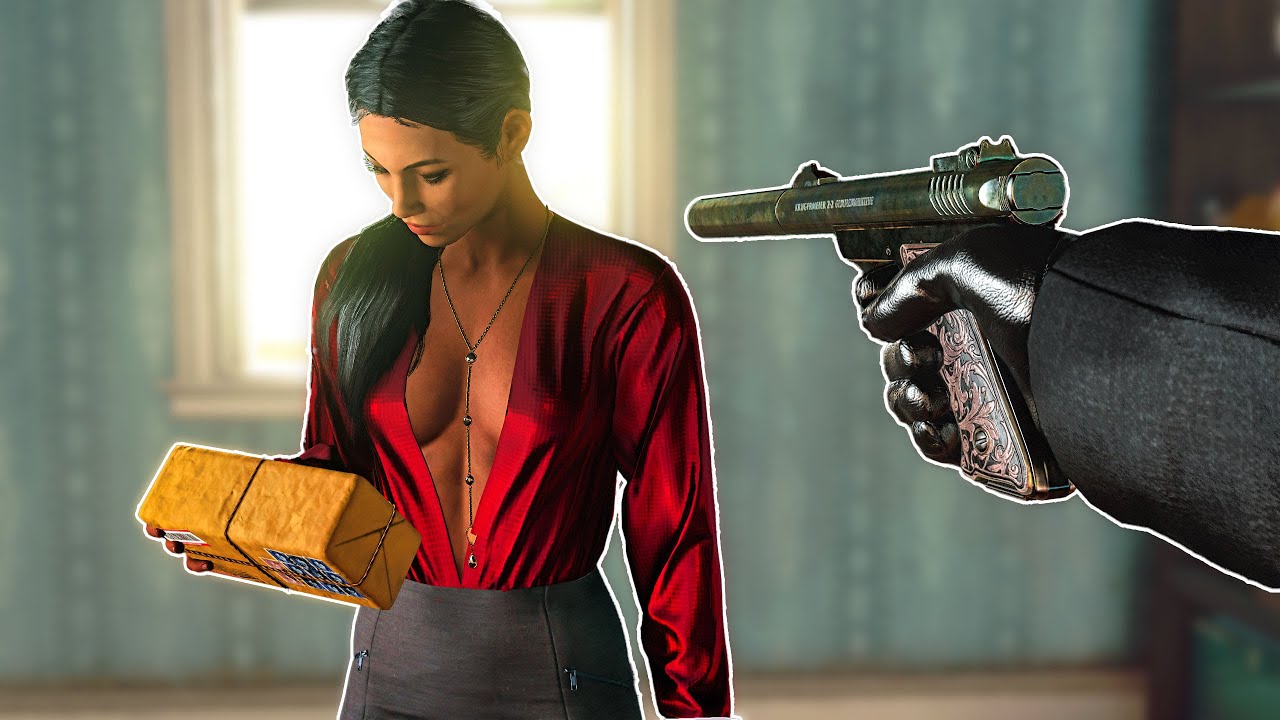 HITMAN™ 3 — Особая доставка (Бесшумный убийца)