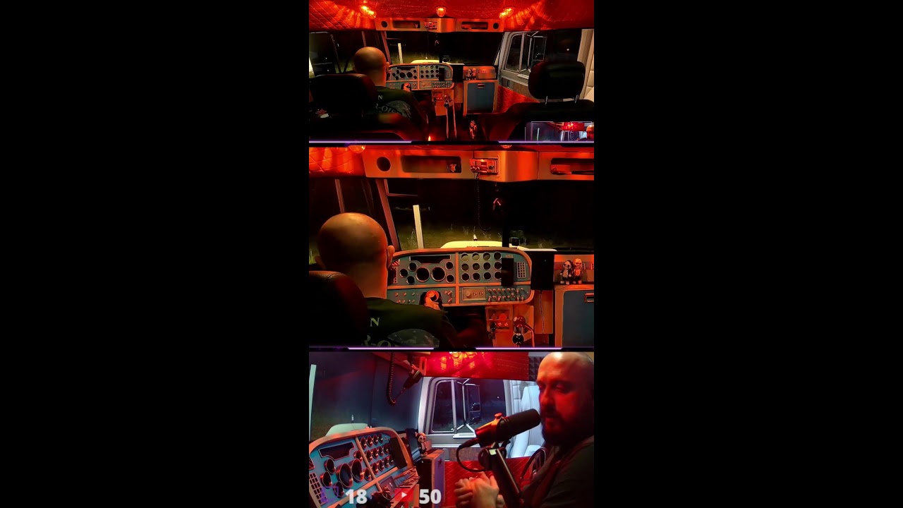 🔴 LIVE: Peterbilt 389 Glider Haul in ATS &ndash; Full-Size DIY Cockpit POV (Ultra Realistic!)