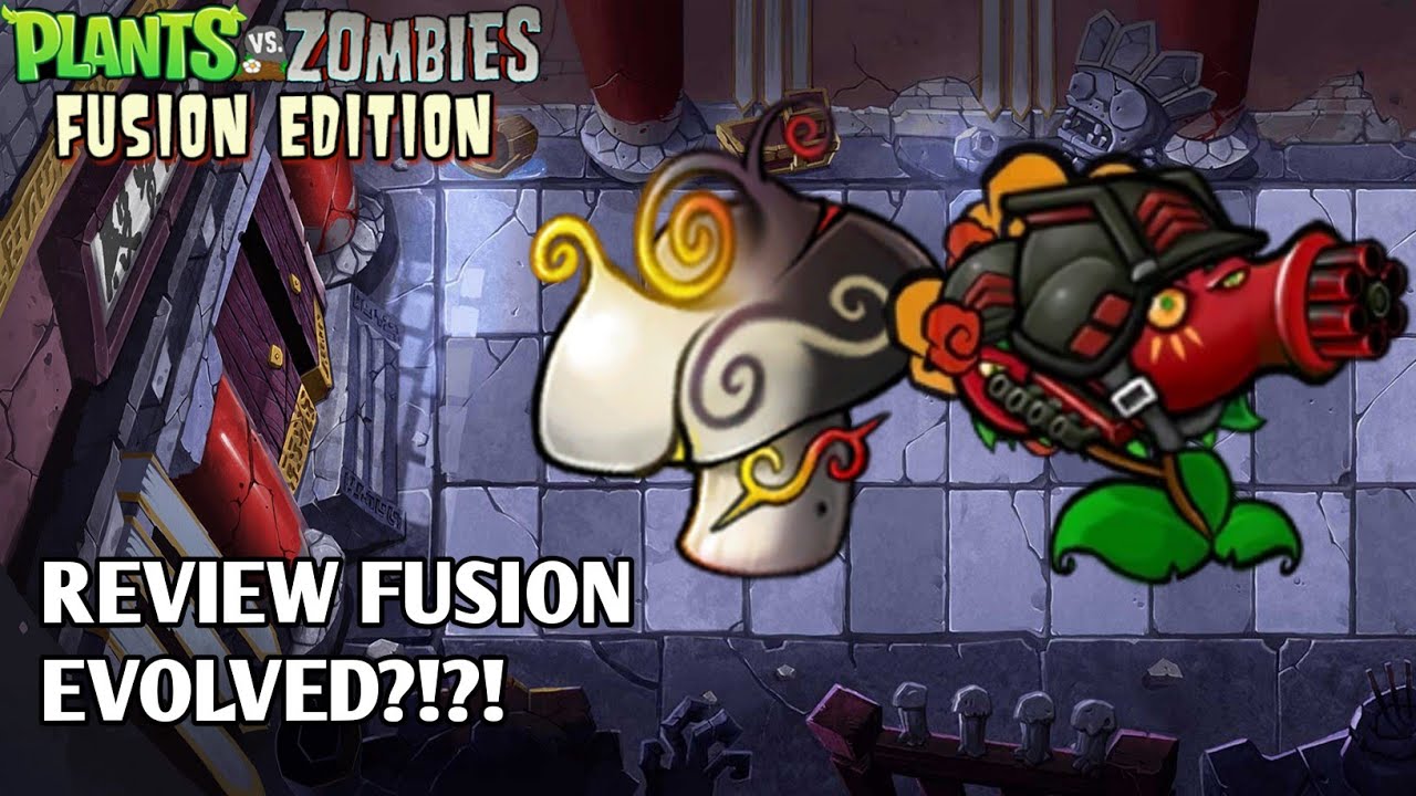 MODE HARVEST INI SEMAKIN GILAAAA!! Plants Vs Zombies Fusion GAMEPLAY