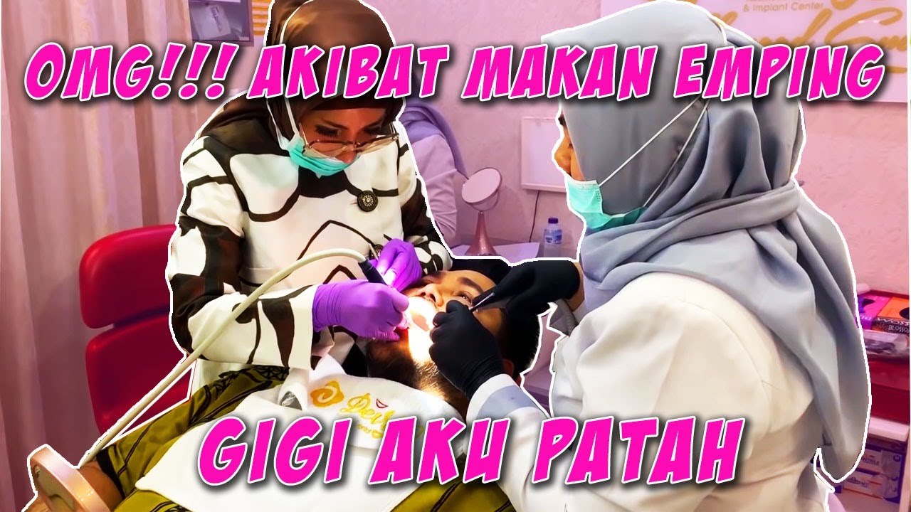OMG...!!! Gigi aku patahhh !!!
