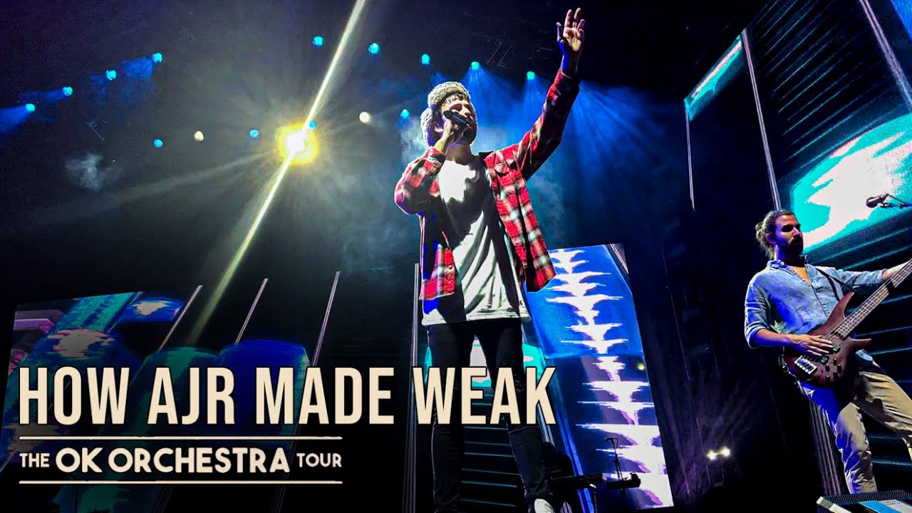 How We Made Weak - AJR Live Barricade View (Boston 5/20/22)