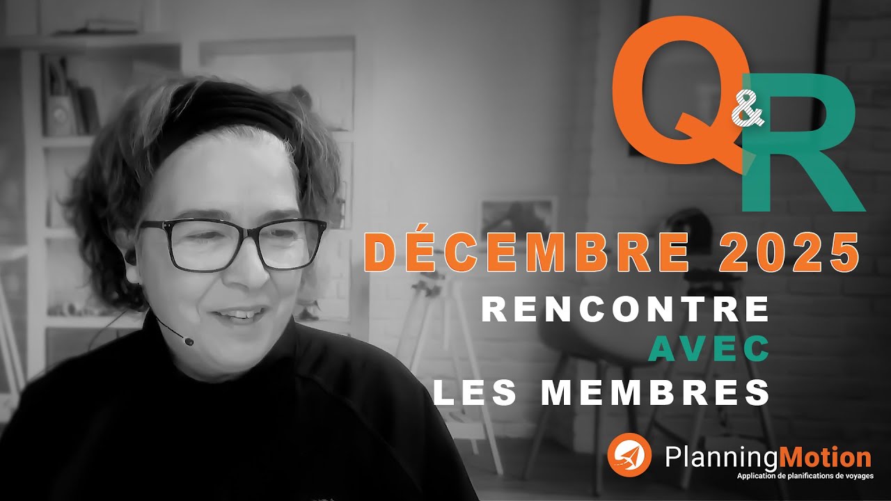RENCONTRE PLANNING  MOTION  DU 27 DÉCEMBRE 2025