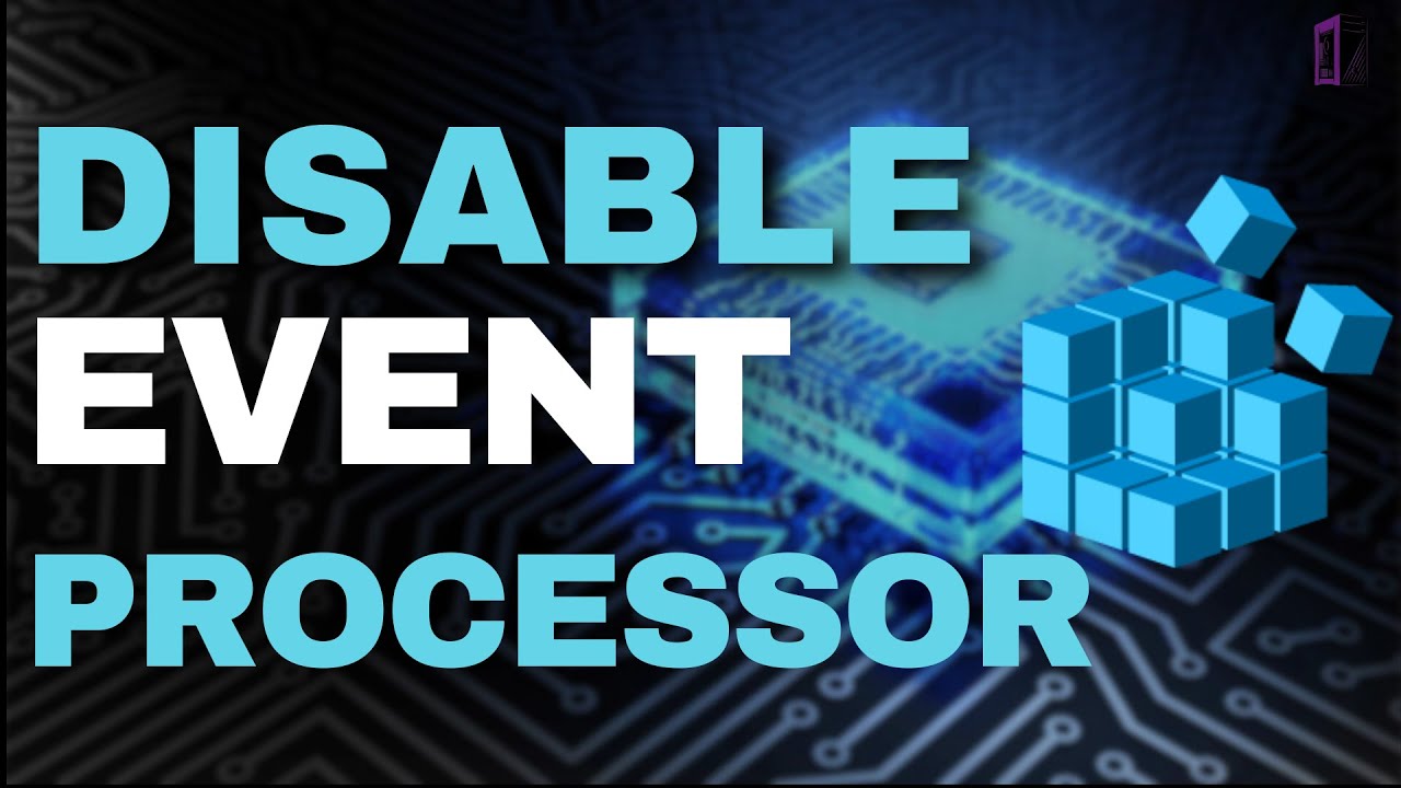 Можно ли снизить задержку системы, отключив `Event Processor`? - Анализ производительности
