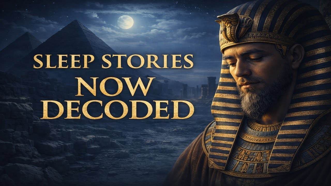 Now Decoded Forgotten Ancient History Told Softly for Sleep