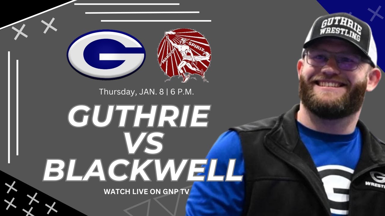 Watch: Guthrie Wrestling vs Blackwell
