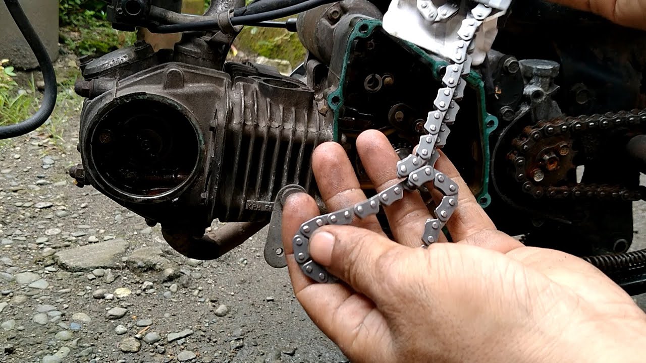 How to replace timing chain Honda wave 125