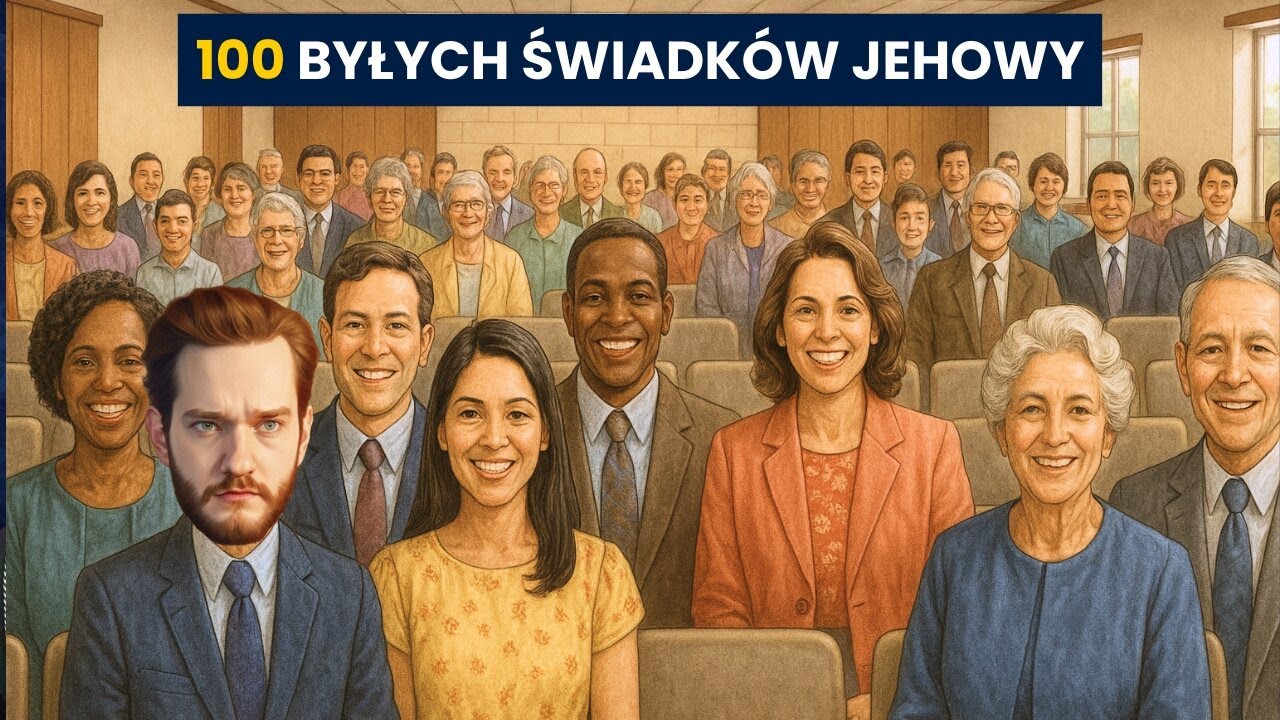 Widziałem 100 byłych Świadków Jehowy NA RAZ!