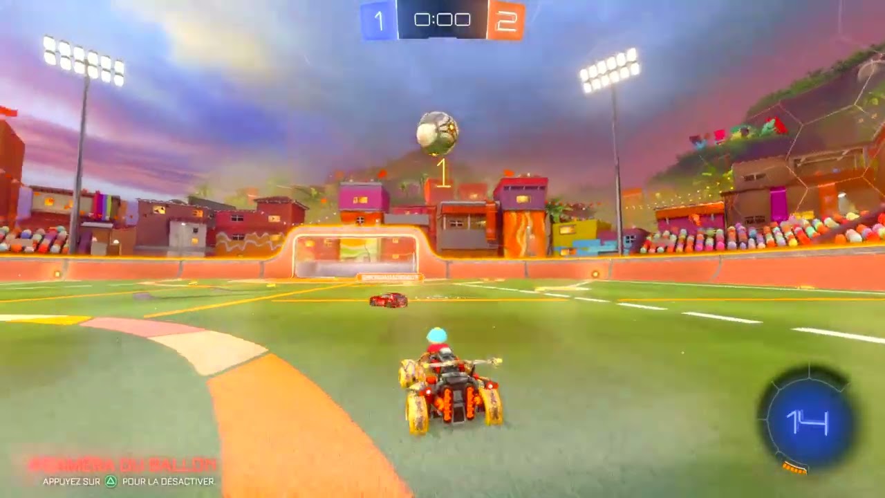 Première vidéo rocket ligue