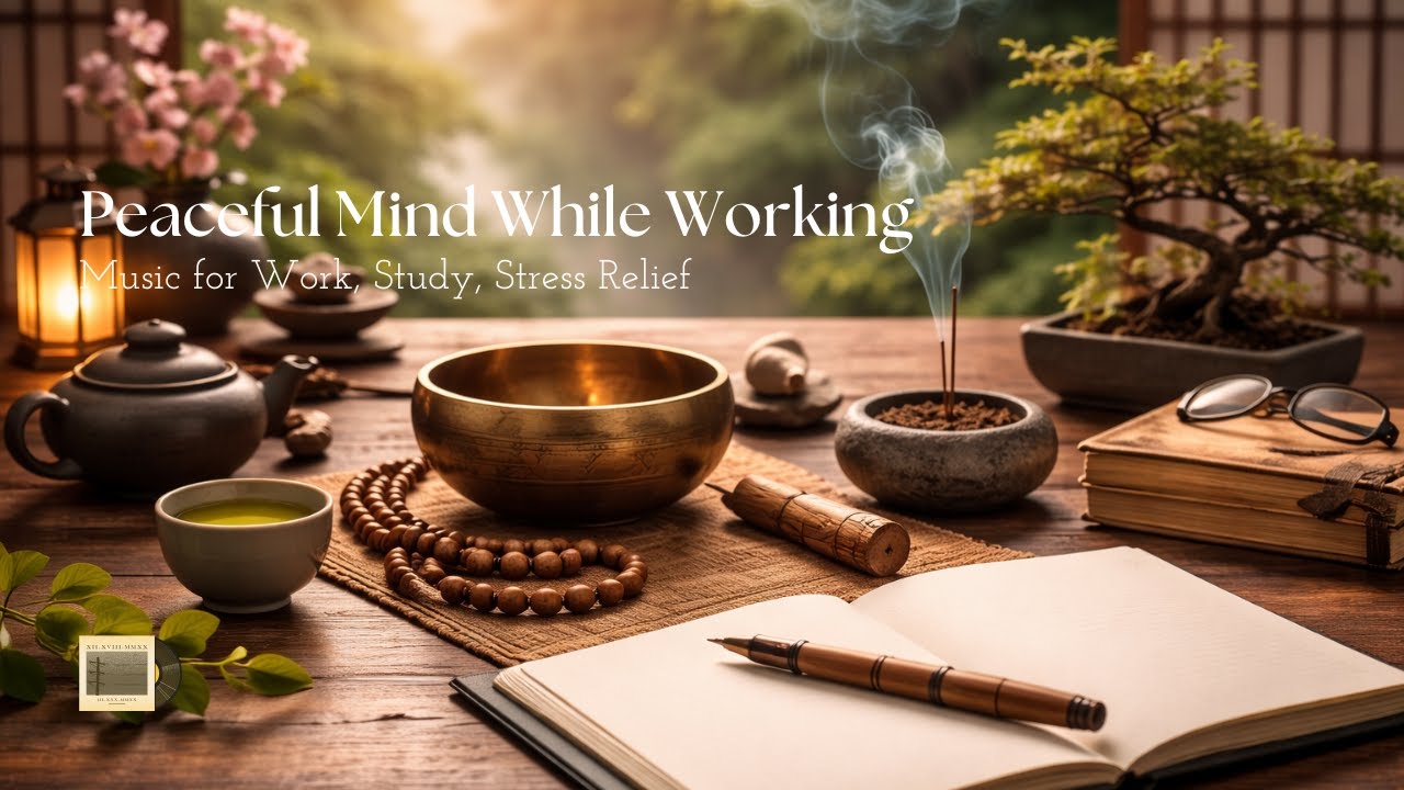Deep Focus & Relaxation – Chinese & Tibetan Instrumental Music for Work, Study, Stress Relief