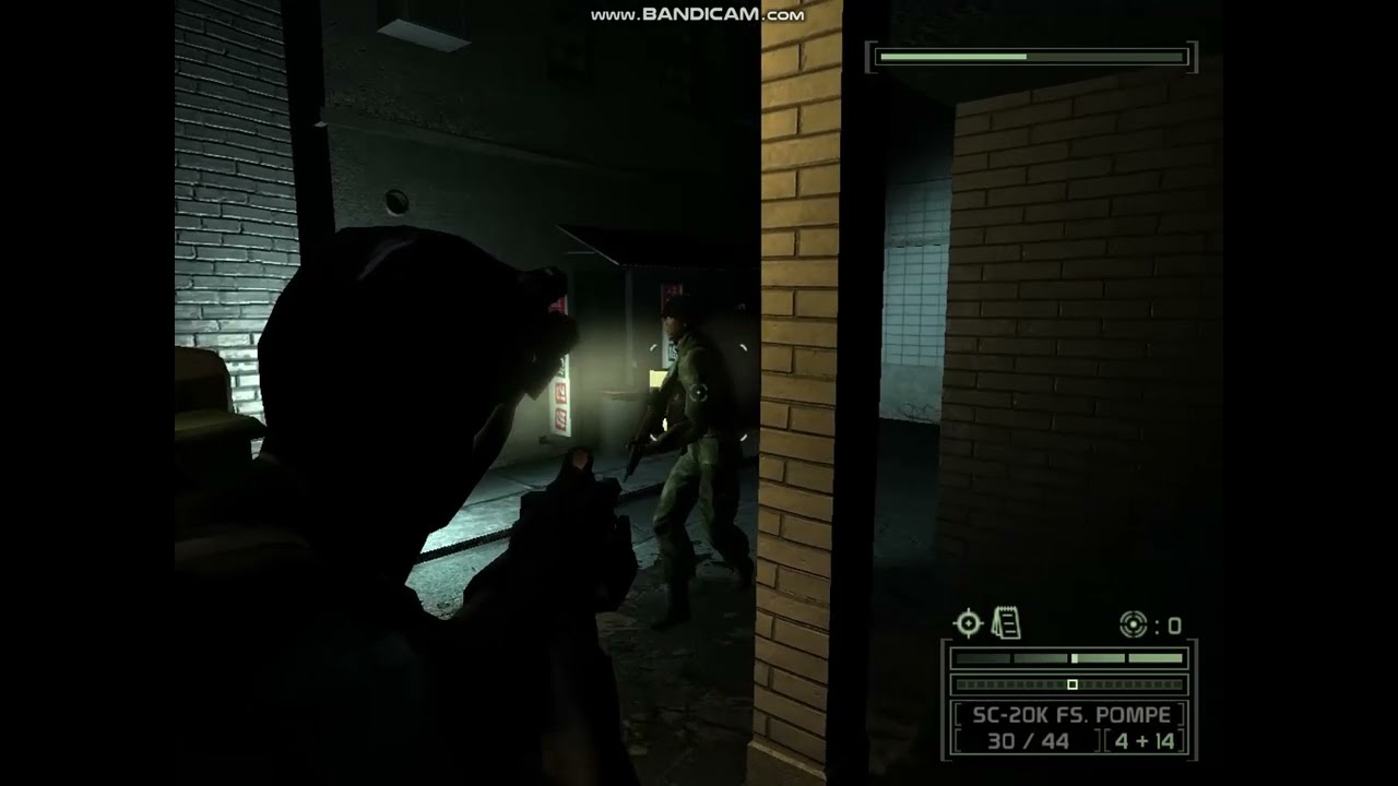 SPLINTER CELL CHAOS THEORY (PC) Lambert Pète Les Plombs/ All 
