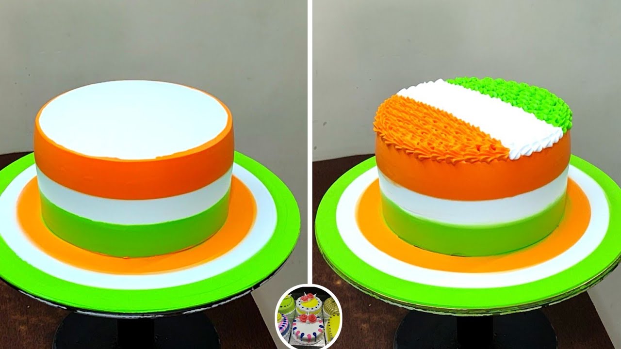 #15August Special Cake | Independence Day Theme Cake | Indian Flag Cake | Tiranga Cake Desine