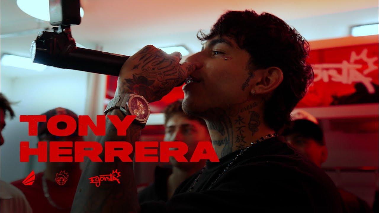 TUMBANDO LA TIENDA: TONY HERRERA EN VIVO